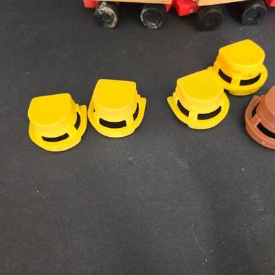 Vintage Fisher-Price Little People Mixed Lot – Furniture, Figures, Train & Accessories