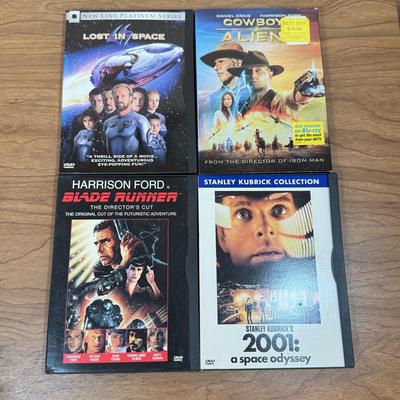 LOT 159D: DVD Collection: Matrix, Blade Runner, Serenity, Solaris & More