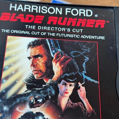 LOT 159D: DVD Collection: Matrix, Blade Runner, Serenity, Solaris & More
