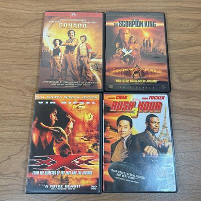 LOT 160D: DVD Collection: King Kong, Lethal Weapon 4, Expendables Trilogy & More