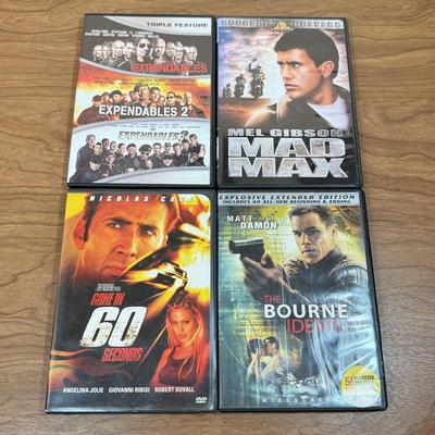 LOT 160D: DVD Collection: King Kong, Lethal Weapon 4, Expendables Trilogy & More