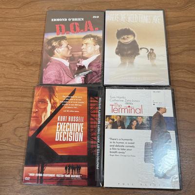 LOT 201D: DVD Collection: The Mask of Zorro, Dragnet, The Terminal & More