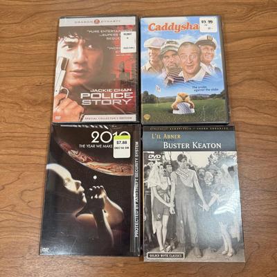 LOT 201D: DVD Collection: The Mask of Zorro, Dragnet, The Terminal & More