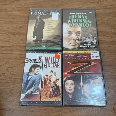 LOT 201D: DVD Collection: The Mask of Zorro, Dragnet, The Terminal & More