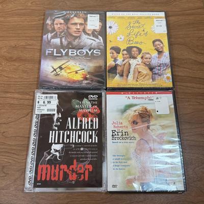LOT 203D: NIP DVDs: Charlie & the Chocolate Factory, Dark Shadows, Stir of Echoes & More
