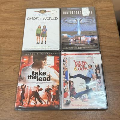 LOT 203D: NIP DVDs: Charlie & the Chocolate Factory, Dark Shadows, Stir of Echoes & More