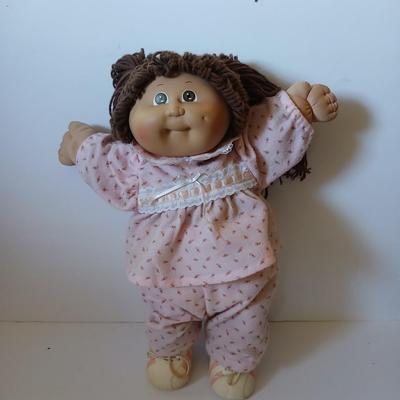 Vintage 1980s Cabbage Patch Kids Doll – Signed Xavier Roberts – Original Coleco