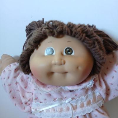 Vintage 1980s Cabbage Patch Kids Doll – Signed Xavier Roberts – Original Coleco
