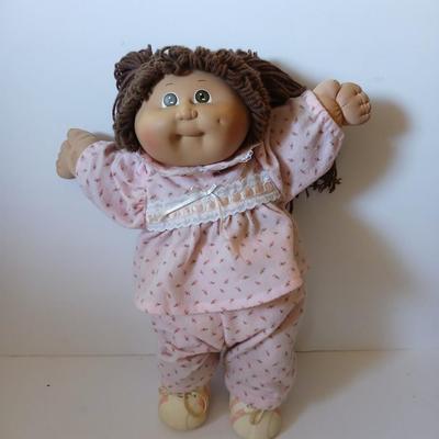 Vintage 1980s Cabbage Patch Kids Doll – Signed Xavier Roberts – Original Coleco