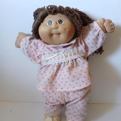 Vintage 1980s Cabbage Patch Kids Doll – Signed Xavier Roberts – Original Coleco