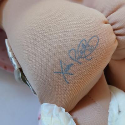 Vintage 1980s Cabbage Patch Kids Doll – Signed Xavier Roberts – Original Coleco