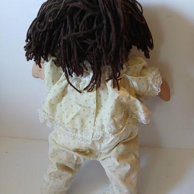 1986 Cabbage Patch Kids Girl Doll – Coleco – Original Dress – Pink Signature