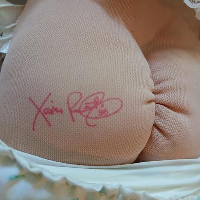 1986 Cabbage Patch Kids Girl Doll – Coleco – Original Dress – Pink Signature