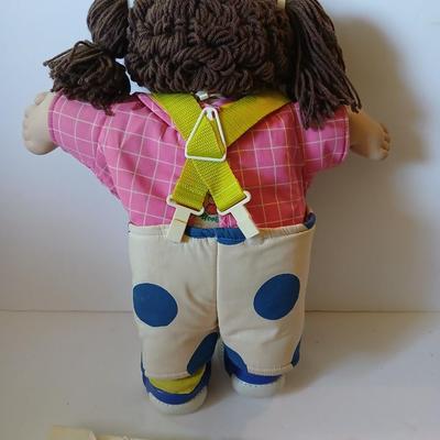 Vintage Cabbage Patch Kids Circus Kid – “Gladys Ema” – Complete with Mask, Tie, Adoption Papers –rare Cabbage Patch Kids Circus Kid™