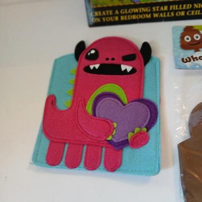 Fun Novelty & Game Lot – Glow Stars, Sudoku Games, Whoopee Cushion & More
