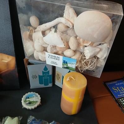 Mixed Candle & Fragrance Decor Lot – Yankee Candle, Sonoma, Tealights, Warmers & More