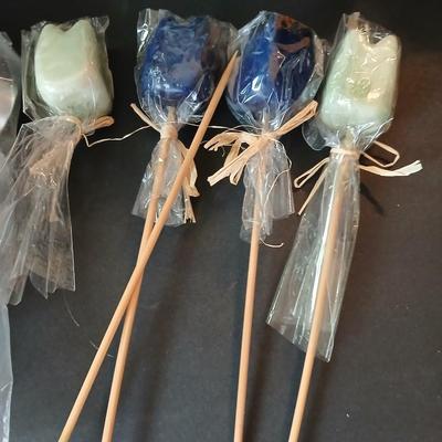 Mixed Candle & Fragrance Decor Lot – Yankee Candle, Sonoma, Tealights, Warmers & More