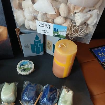 Mixed Candle & Fragrance Decor Lot – Yankee Candle, Sonoma, Tealights, Warmers & More