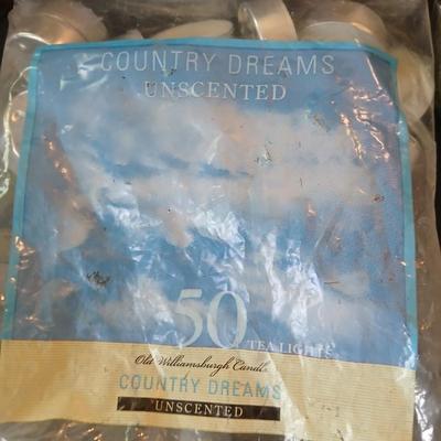 Mixed Candle & Fragrance Decor Lot – Yankee Candle, Sonoma, Tealights, Warmers & More