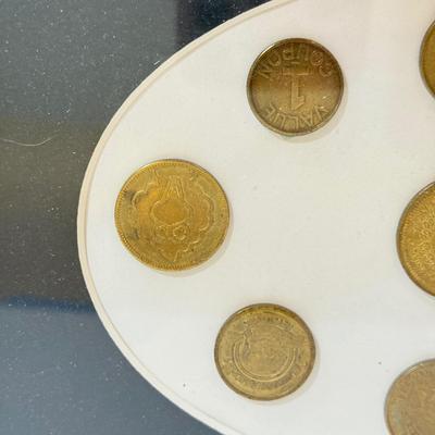 LOT 206H: Collection of Tokens & Coins
