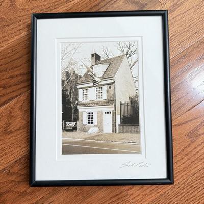LOT 207L: Two Artist Signed Photographs