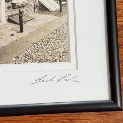 LOT 207L: Two Artist Signed Photographs