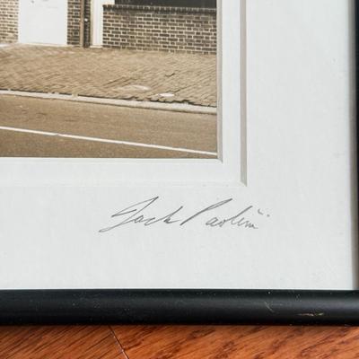 LOT 207L: Two Artist Signed Photographs