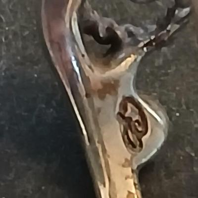 Carolyn Pollack Relios Sterling Silver Openwork Scroll Ring – Marked 925