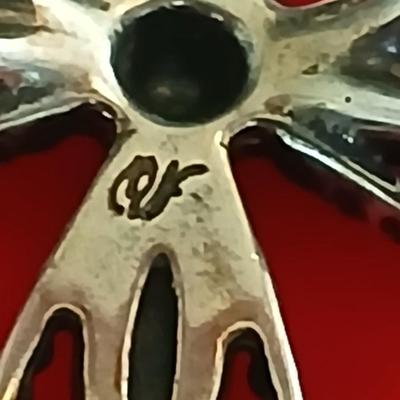 Carolyn Pollack Relios Sterling Silver Cross Ring – Rope Design Size 5