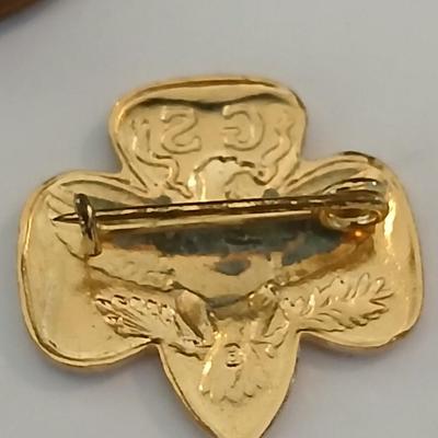 Lot of Vintage award Pins – Merit, Military, GSUSA, 4-H, Rainbow Girls, Masonic & More