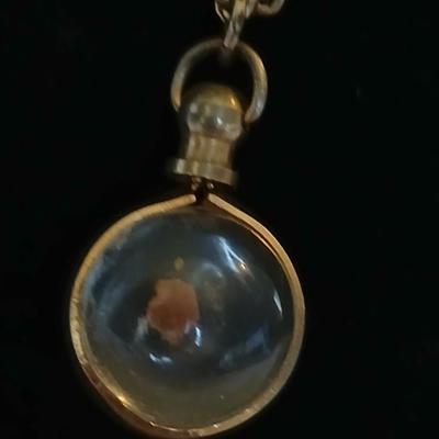 Vintage Jewelry Lot – Vintage Mustard Seed Faith Jewelry Set – Pendant Necklace & Earrings and Retro Bracelets 1940's! RETRO