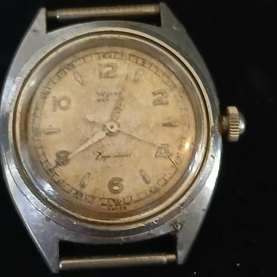 Lot of 3 Vintage Men’s Wristwatches – Timex Electric, Westclox, & Parts Watch