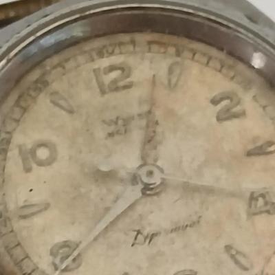 Lot of 3 Vintage Men’s Wristwatches – Timex Electric, Westclox, & Parts Watch