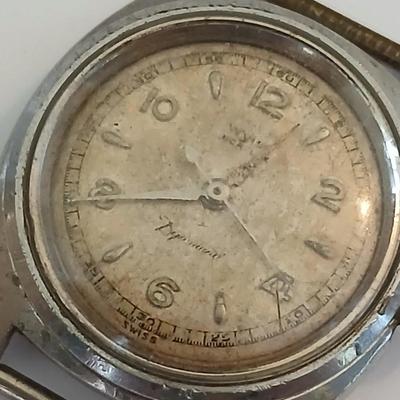 Lot of 3 Vintage Men’s Wristwatches – Timex Electric, Westclox, & Parts Watch