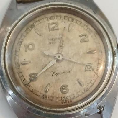 Lot of 3 Vintage Men’s Wristwatches – Timex Electric, Westclox, & Parts Watch