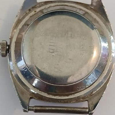 Lot of 3 Vintage Men’s Wristwatches – Timex Electric, Westclox, & Parts Watch