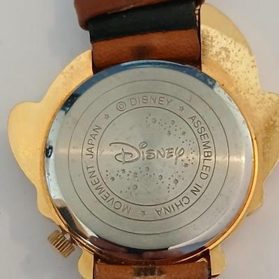 Lot of 2 Fun Watches – Vintage Disney Timex Dopey & Yellow Smiley Face with Crystal Accent