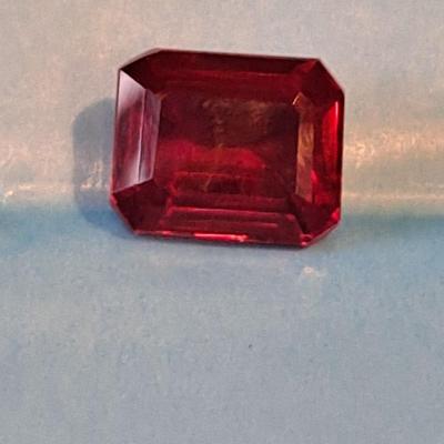 GIA Certified Lab Grown Ruby 10.93 cts