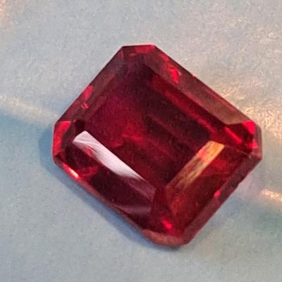 GIA Certified Lab Grown Ruby 10.93 cts