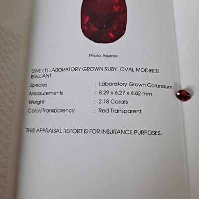 IGI CERTIFIED LAB GROWN 2.18 CTS