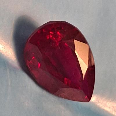 IGI CERTIFIED LAB GROWN SAPPHIRE 11.93CTS