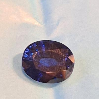 GIA CERTIFIED LAB GROWN SAPPHIRE