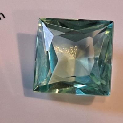 GIA CERTIFIED LAB GROWN SAPPHIRE