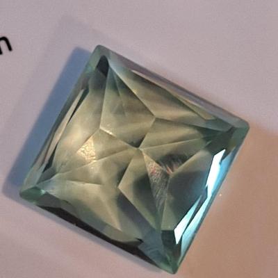 GIA CERTIFIED LAB GROWN SAPPHIRE