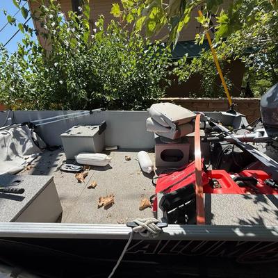 Sale Photo Thumbnail #20: 2016 Aluma Craft Boat