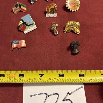 Pin Lot