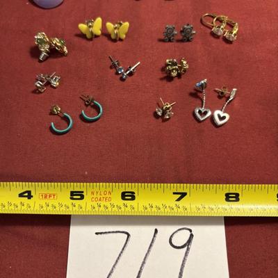 Earring Lot