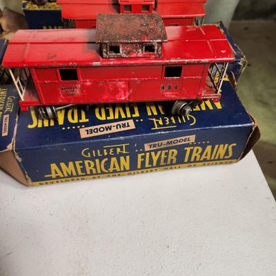 American Flyer Trains Untested 342 Nickel Plate Road ,565