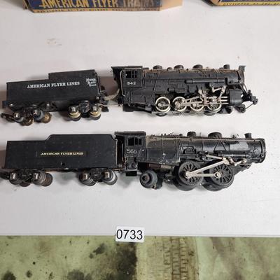 American Flyer Trains Untested 342 Nickel Plate Road ,565