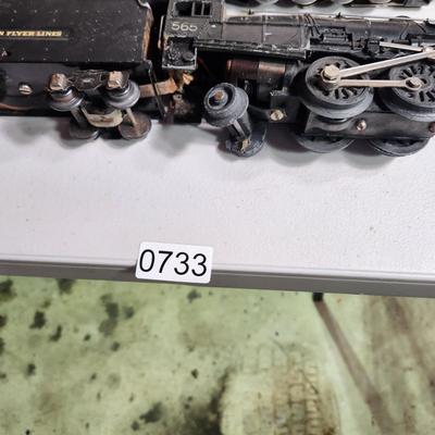 American Flyer Trains Untested 342 Nickel Plate Road ,565